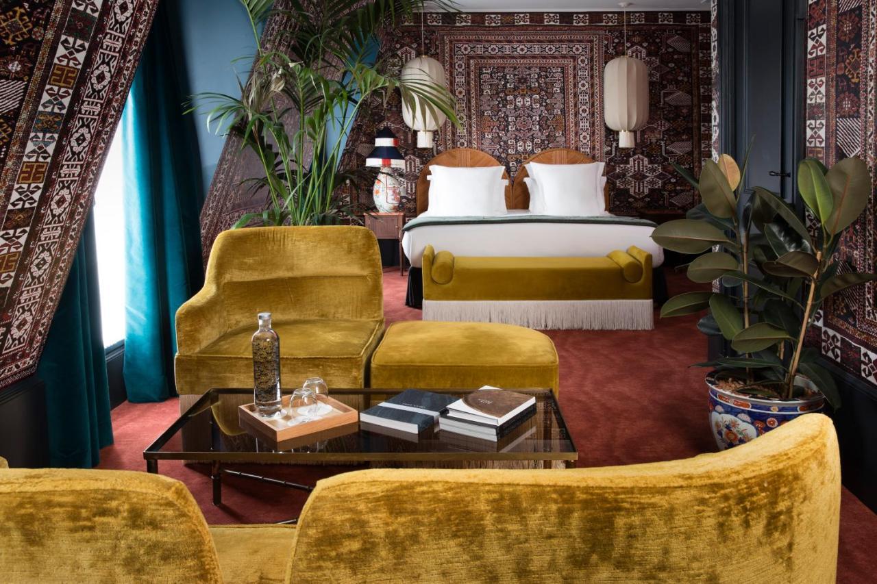 Hotel Monte Cristo Париж Екстериор снимка