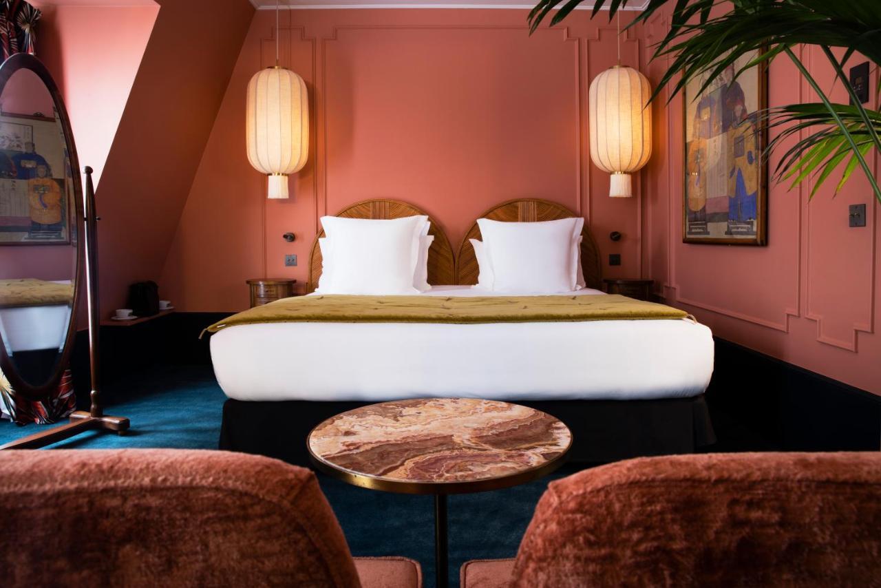 Hotel Monte Cristo Париж Екстериор снимка