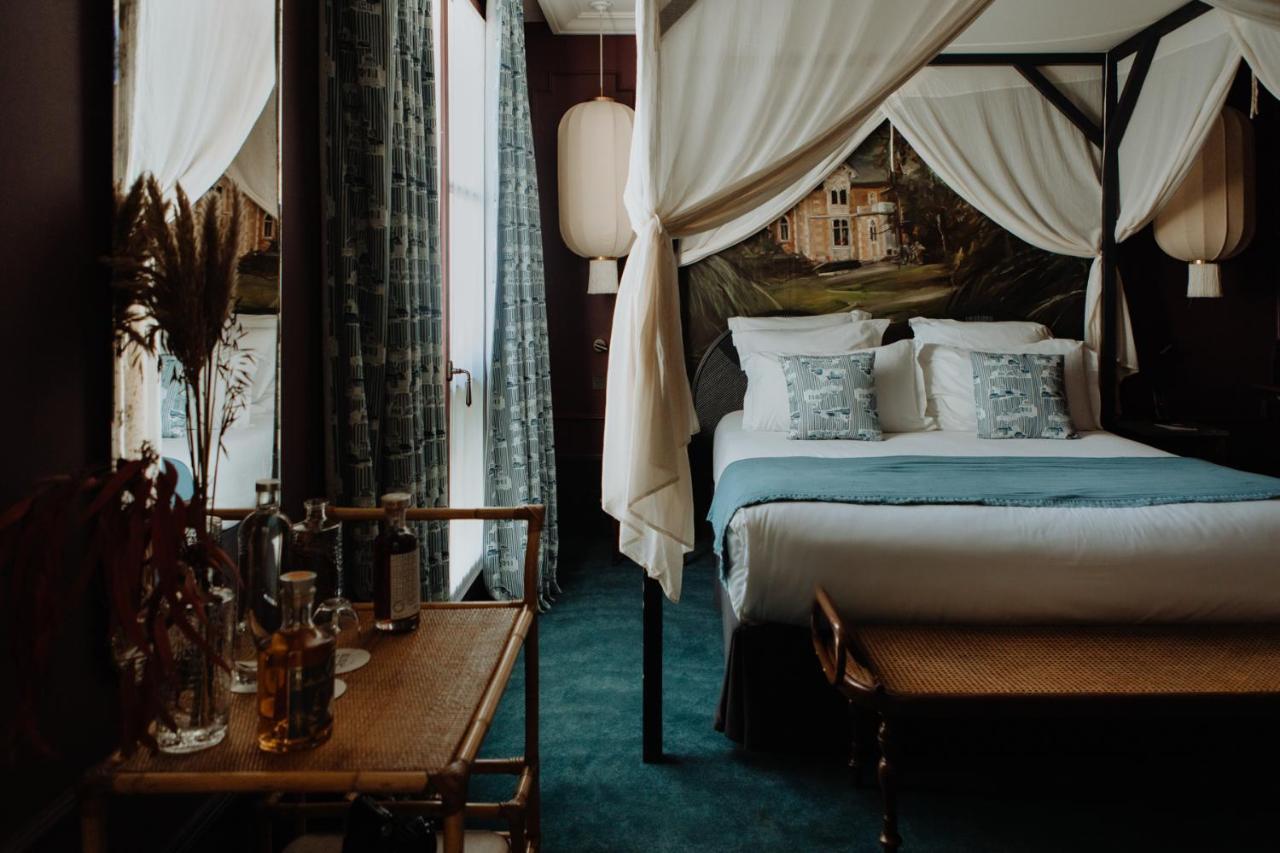 Hotel Monte Cristo Париж Екстериор снимка