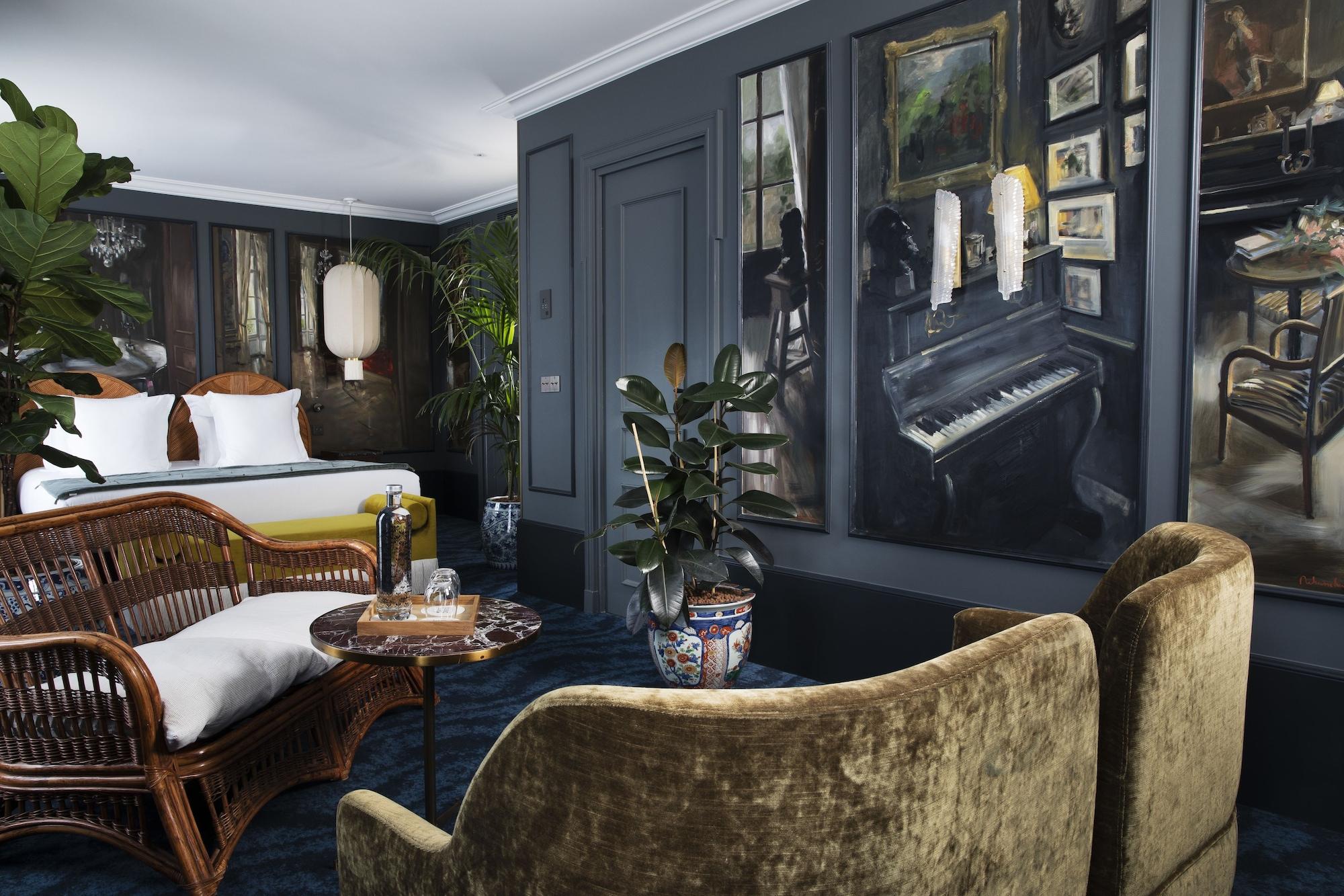 Hotel Monte Cristo Париж Екстериор снимка