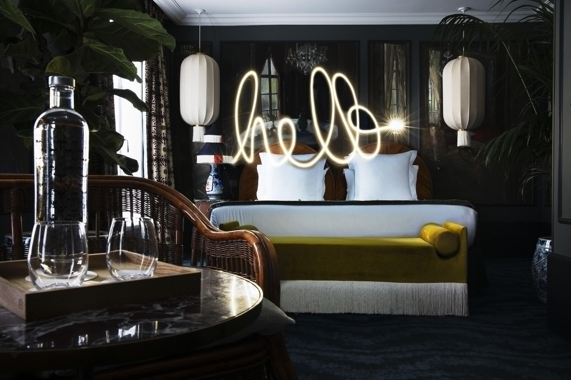 Hotel Monte Cristo Париж Екстериор снимка