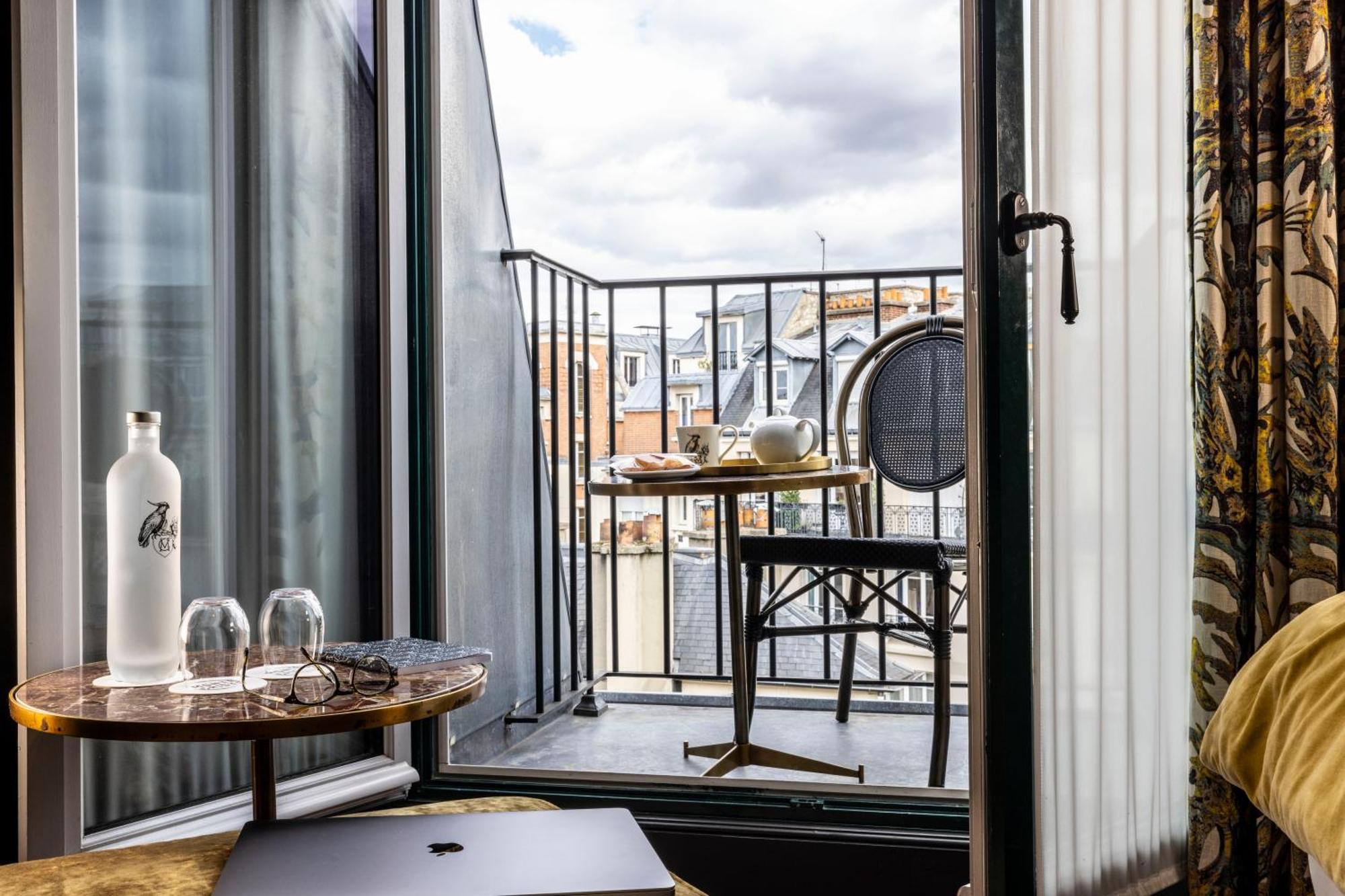 Hotel Monte Cristo Париж Екстериор снимка