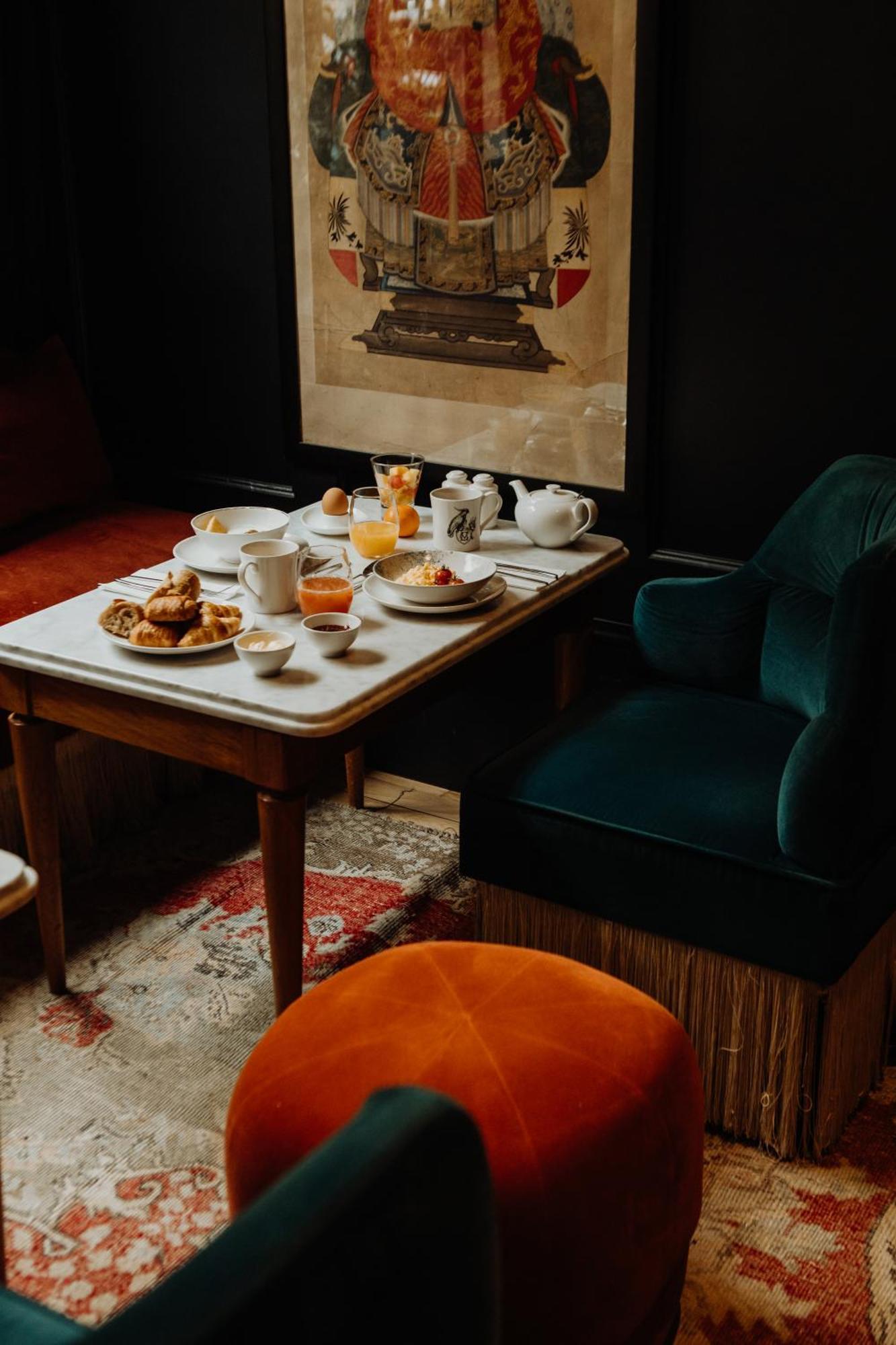 Hotel Monte Cristo Париж Екстериор снимка