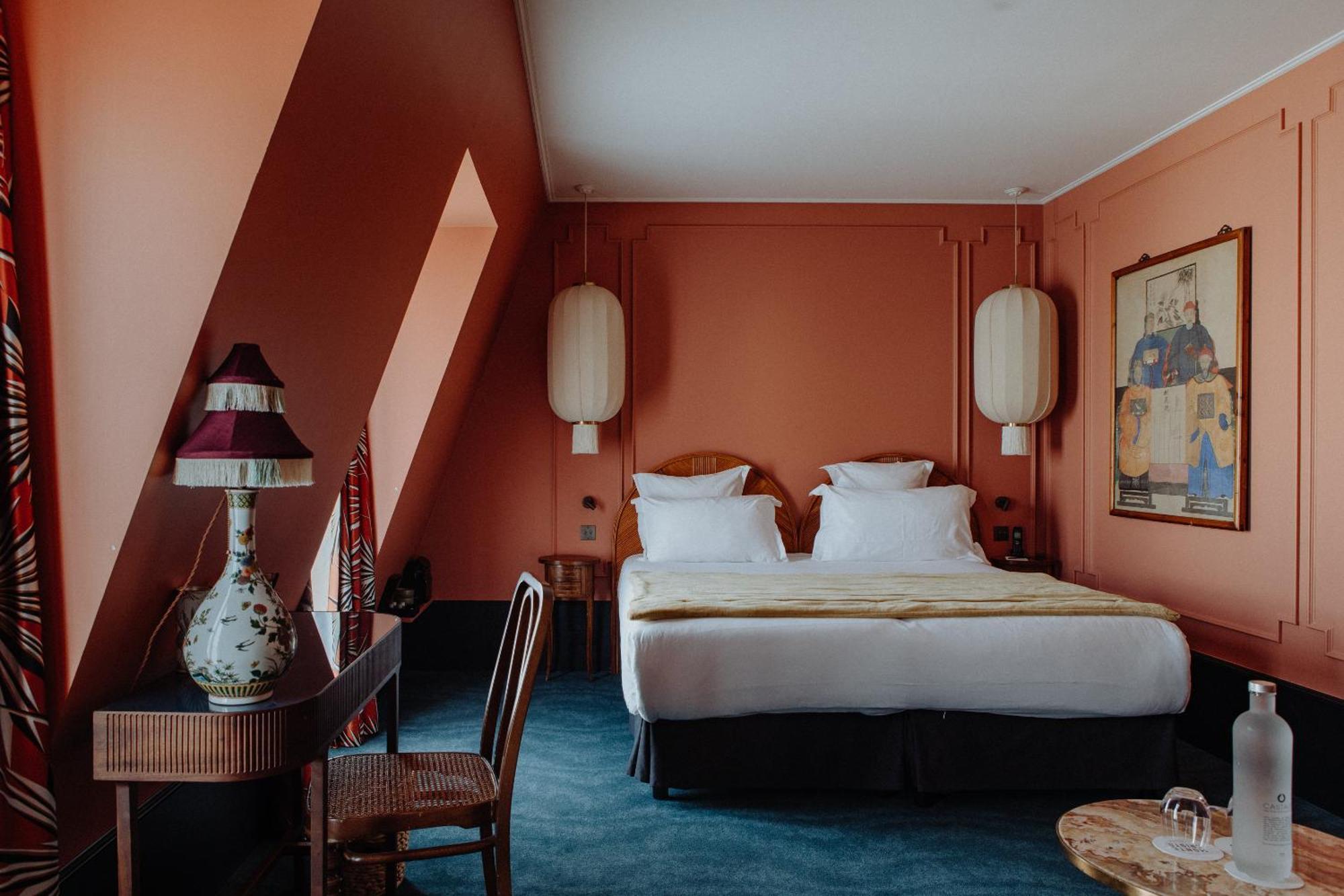 Hotel Monte Cristo Париж Екстериор снимка