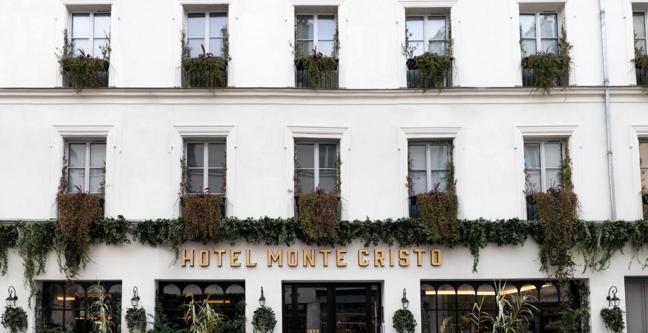 Hotel Monte Cristo Париж Екстериор снимка